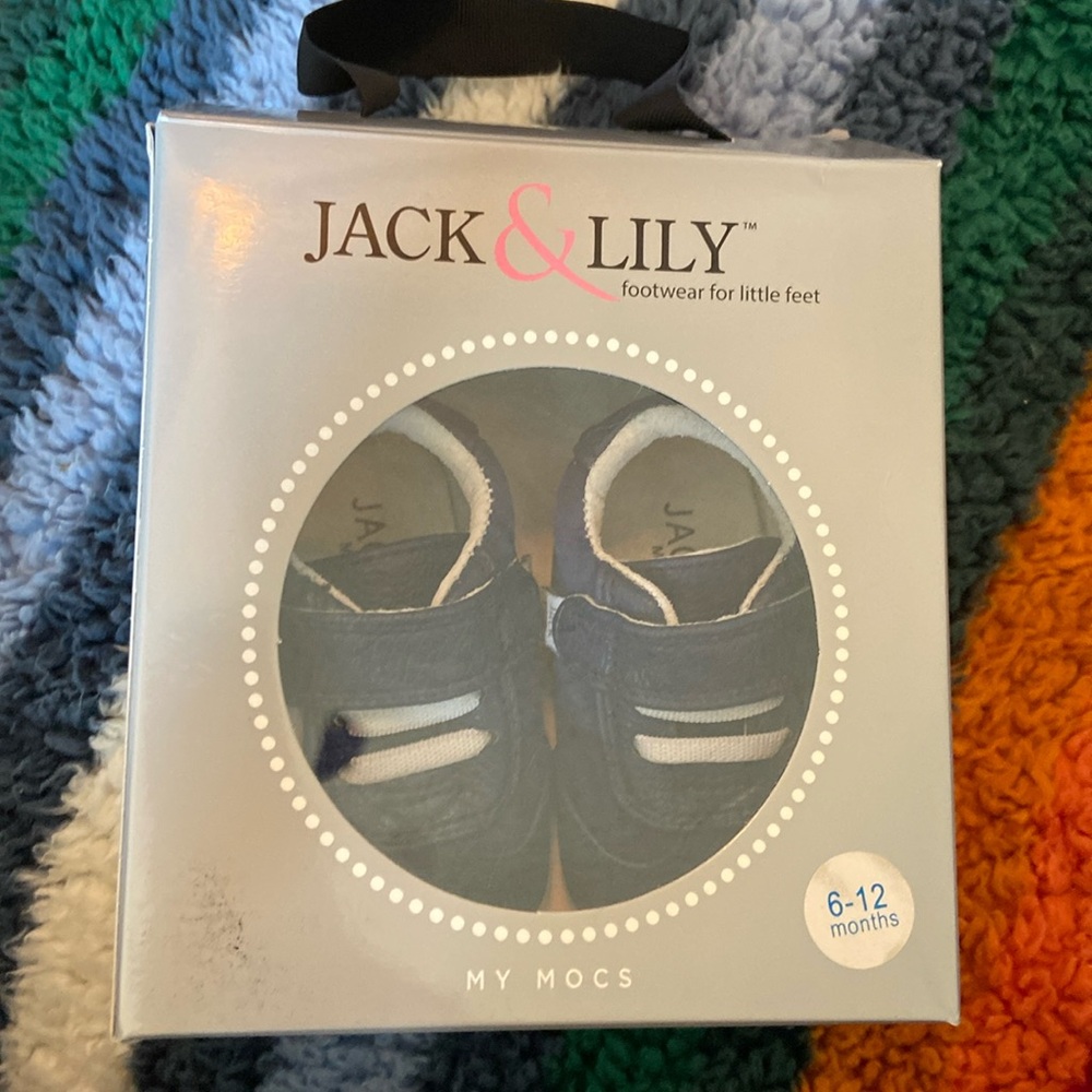 Brand new in box Jack & Lily shoes
